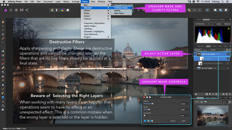 Thumbnail: Affinity Photo - Basic Image Editing  (Workshop Tutorial)