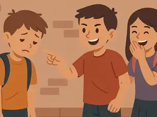 zorbalığa uğrayan öğrenci