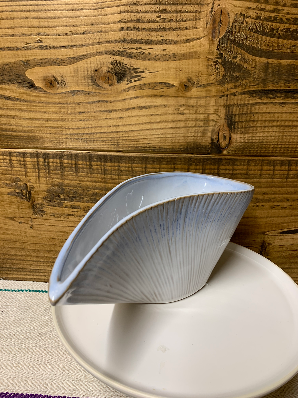 Thumbnail: Blue Ombré Shell Bowl