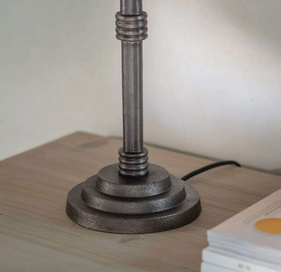 Thumbnail: Florence Fluted Table Lamp