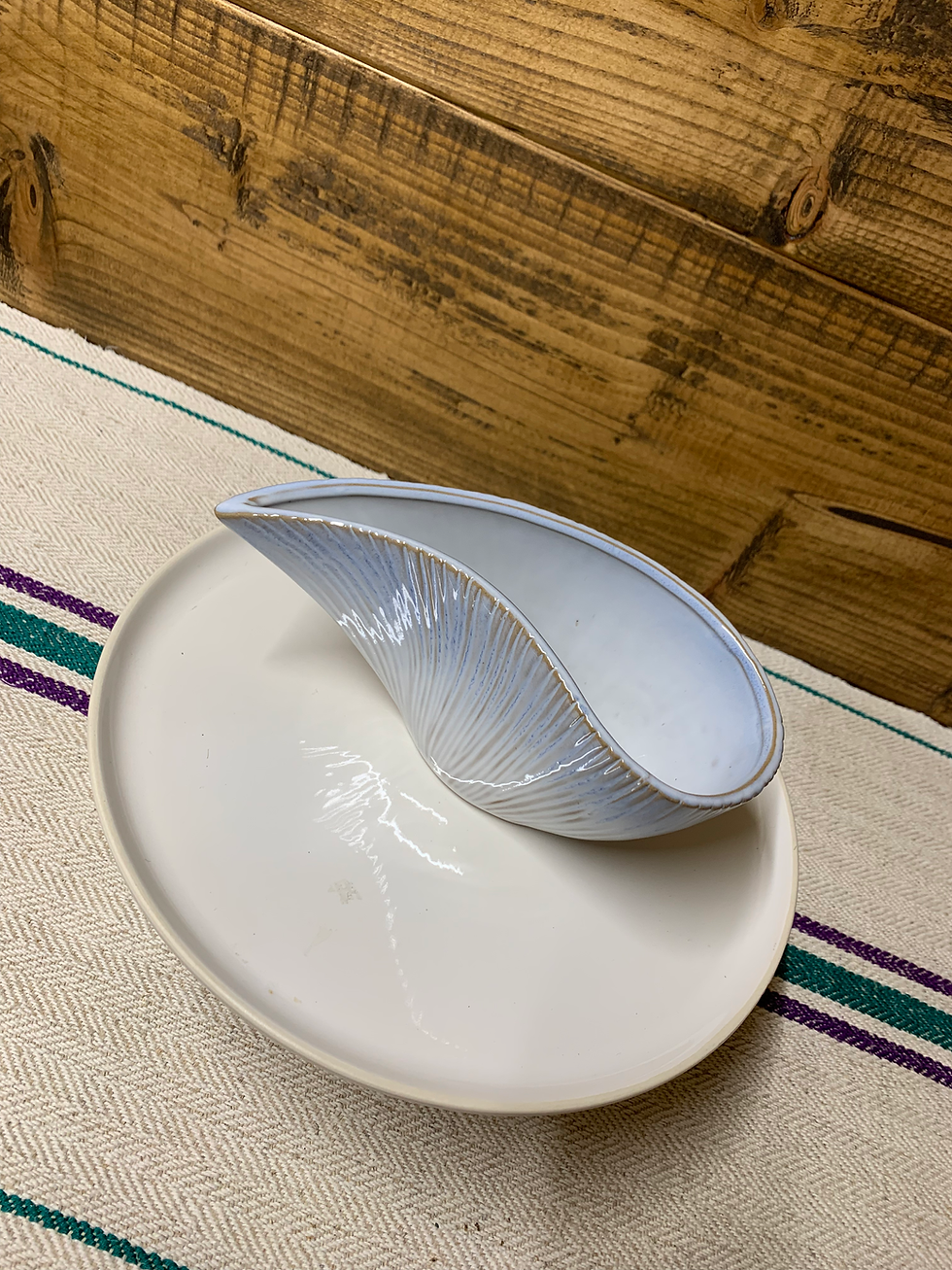 Thumbnail: Blue Ombré Shell Bowl