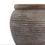 Thumbnail: Athena Brown Rimmed Plant Pot