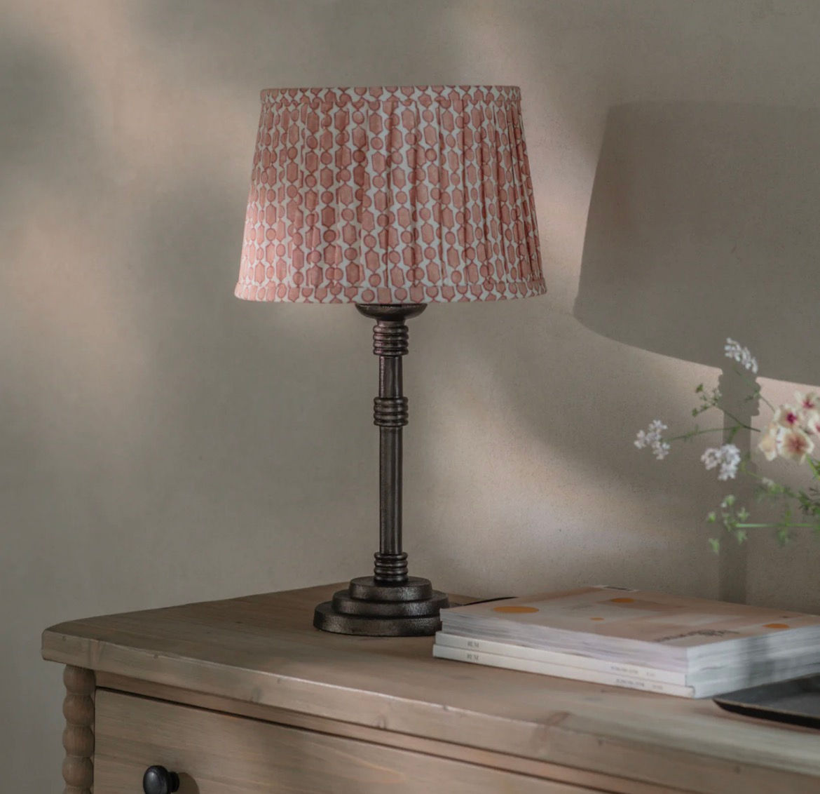 Florence Fluted Table Lamp