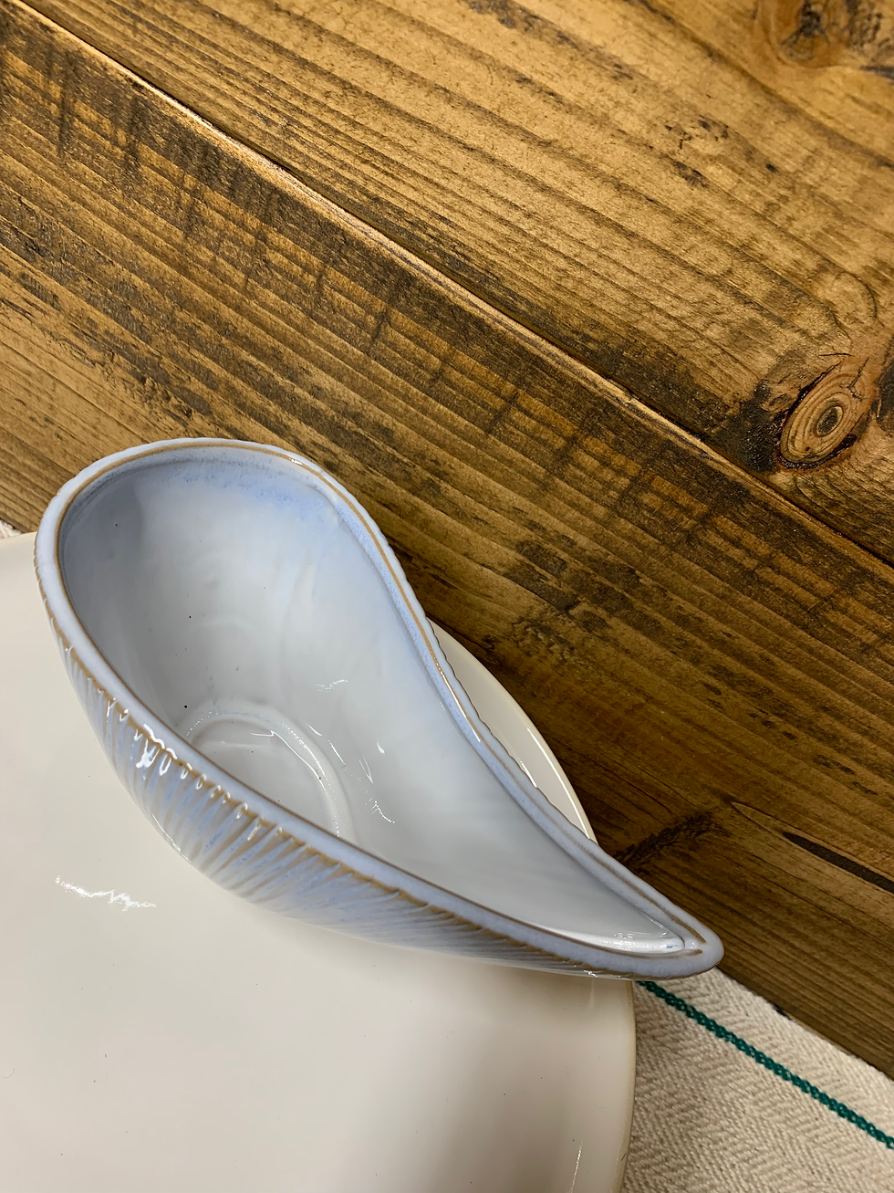 Thumbnail: Blue Ombré Shell Bowl