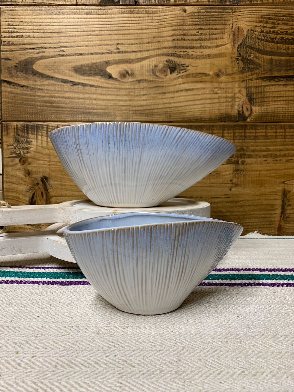 Thumbnail: Blue Ombré Shell Bowl
