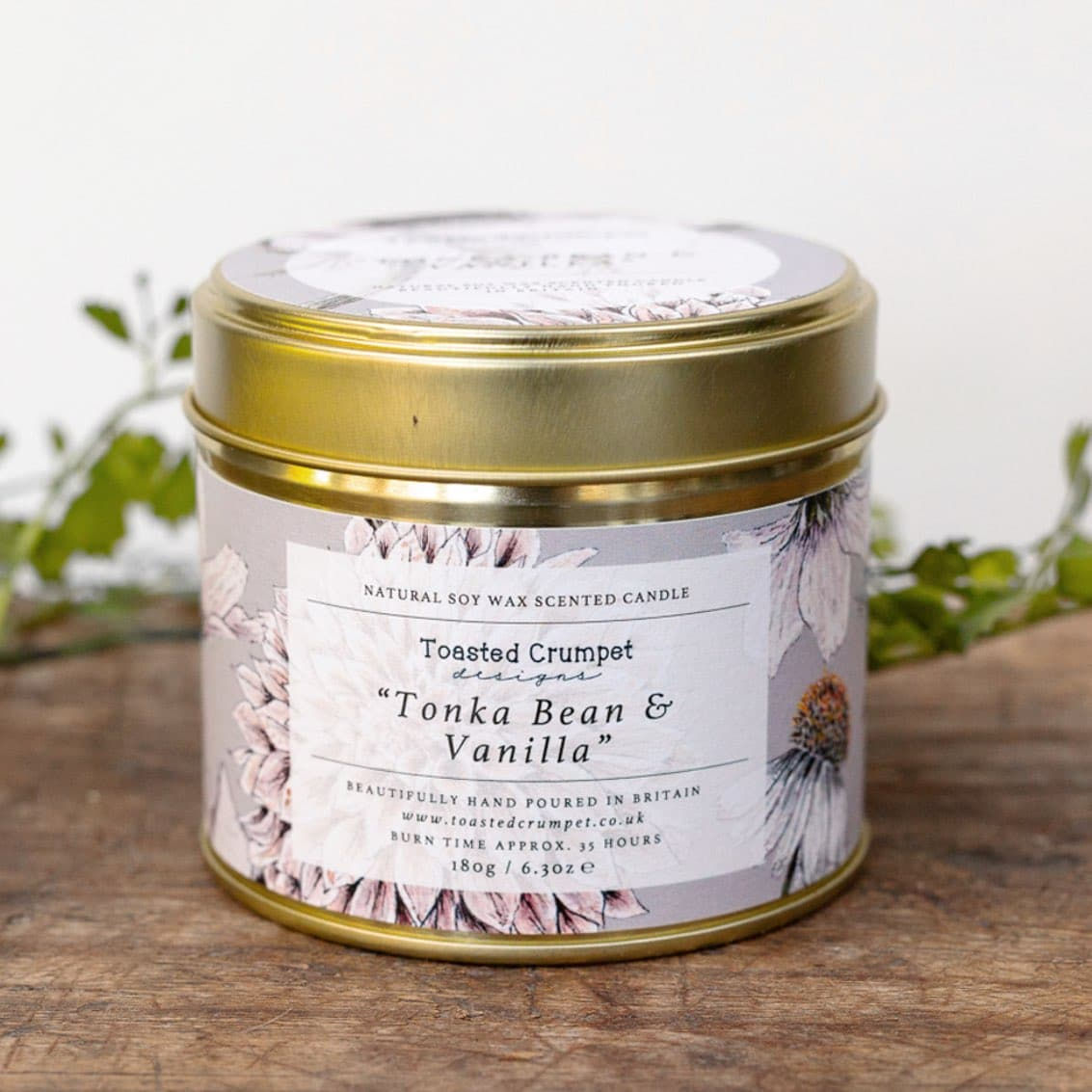 Tonka Bean & Vanilla Candle