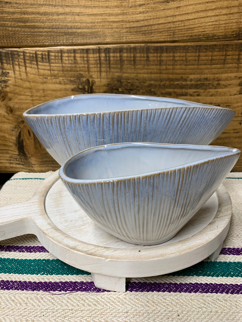 Thumbnail: Blue Ombré Shell Bowl