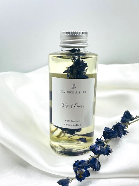 Rose & Neroli Bath Essence