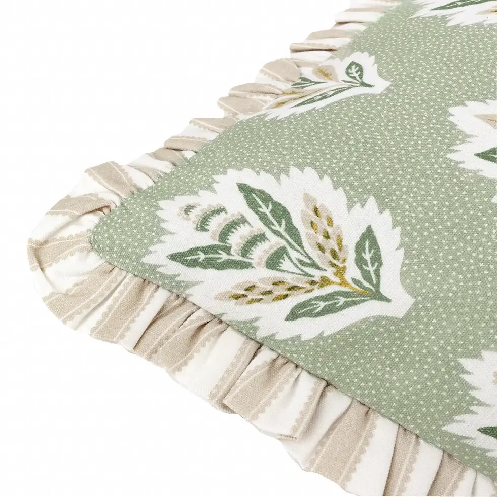 Thumbnail: Sessile Leaf Ruffle Cushion