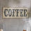 Thumbnail: Metal ‘COFFEE’ Wall Plaque
