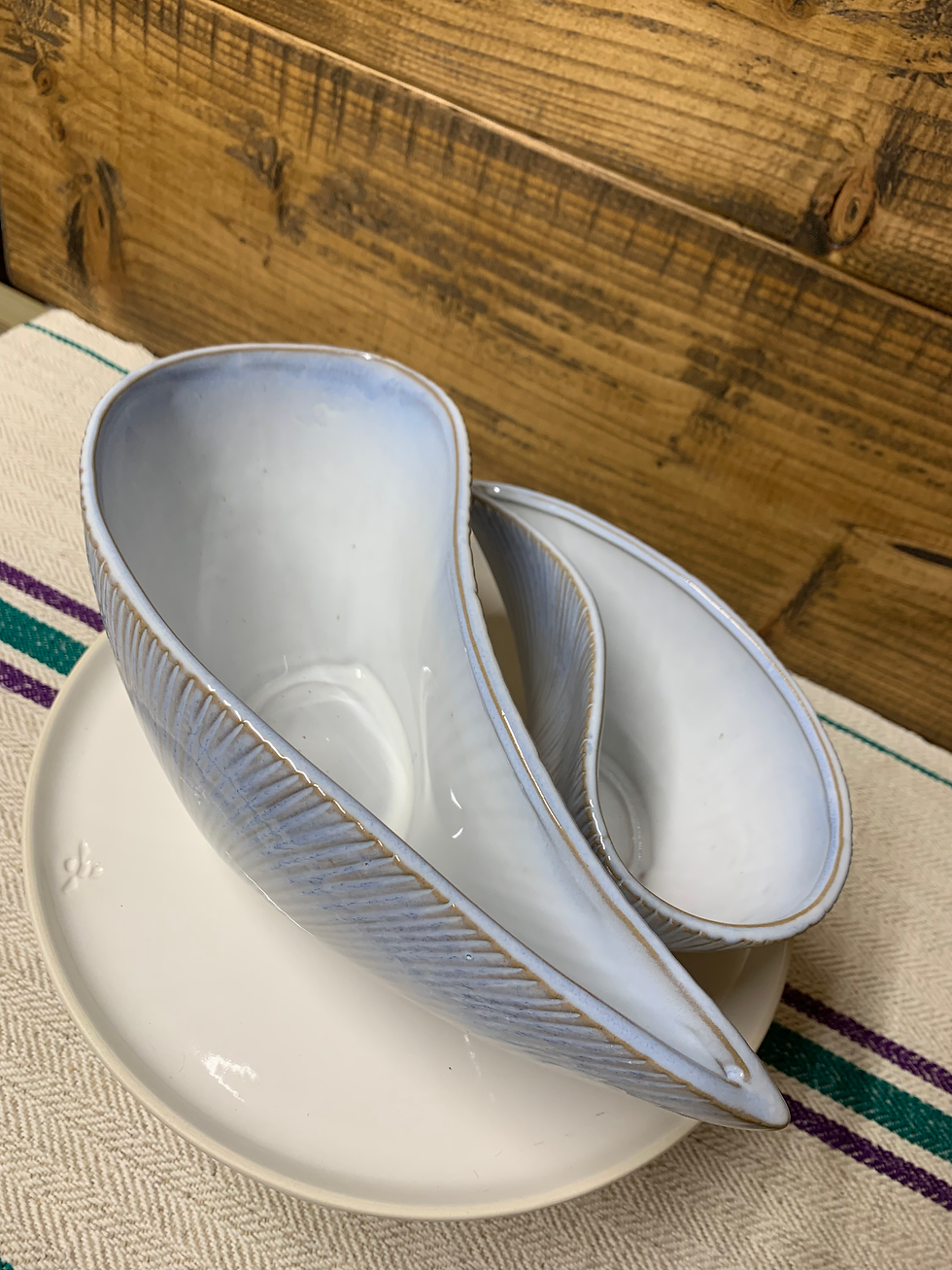 Thumbnail: Blue Ombré Shell Bowl