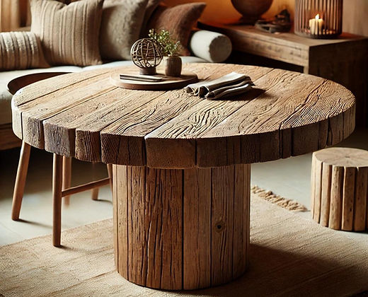 Round Kitchen Table