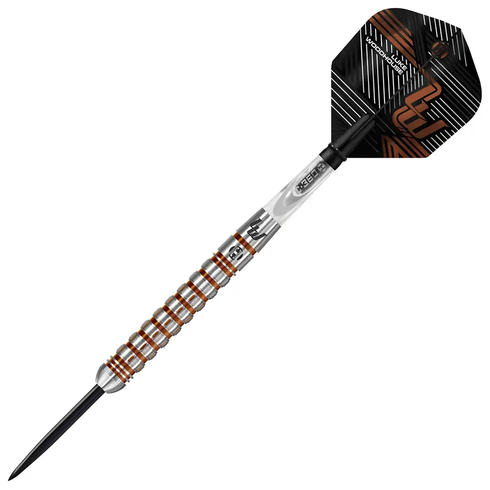 Thumbnail: Harrows Luke Woodhouse Series 2 90% Tungsten Steel Tip Dart Set