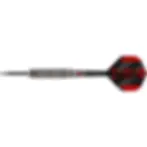 Thumbnail: Mission Rogue Silver & Red Brass Dart Set