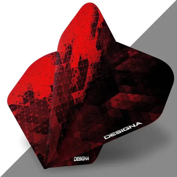 Thumbnail: Designa Vampires V2 Darts - M1 - Steel Tip Dart Set