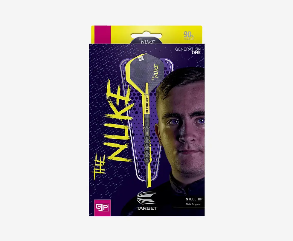 Thumbnail: Target Luke Littler G1 90% Swiss Point Steel Tip Dart Set