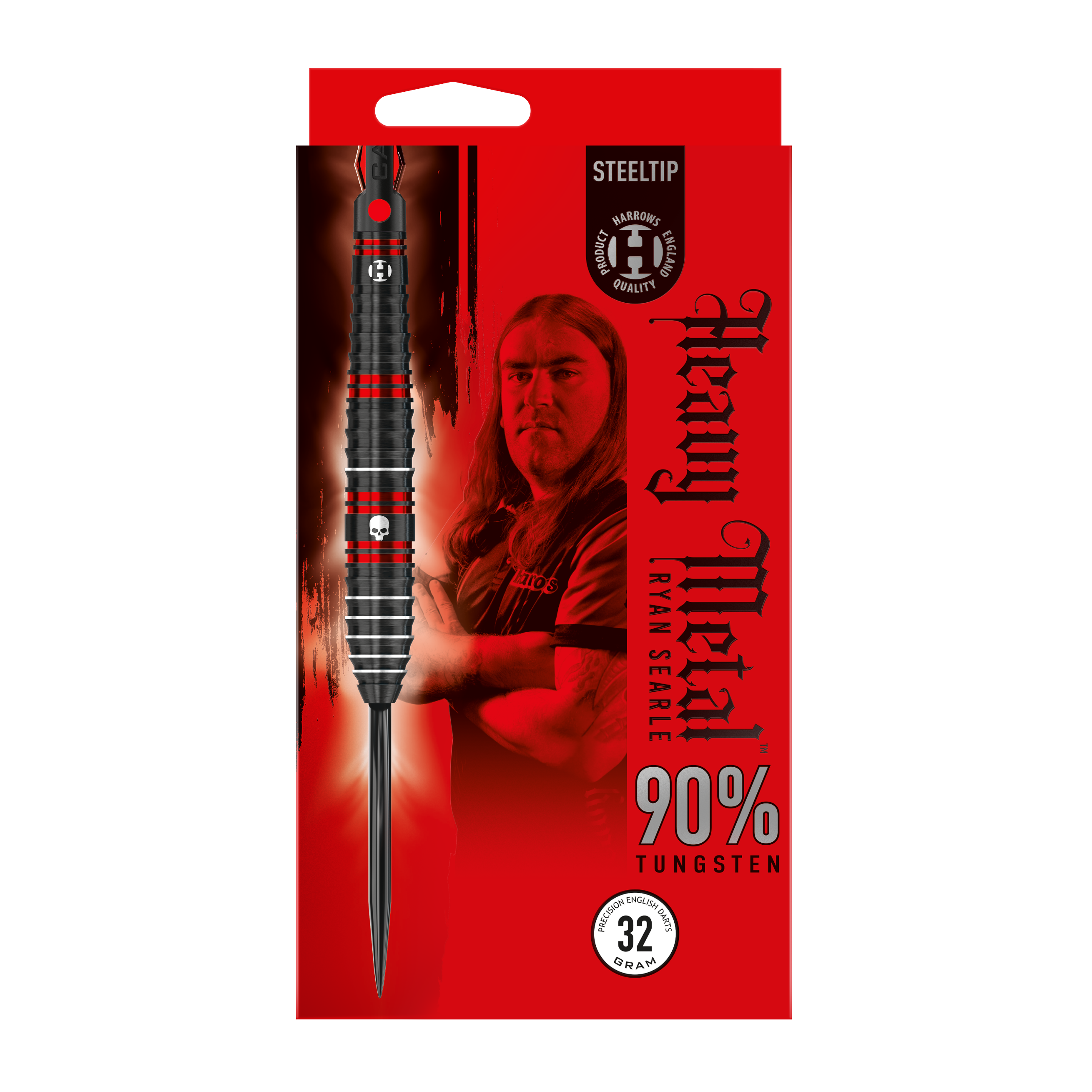 Harrows Ryan Searle 90% Tungsten Dart Set
