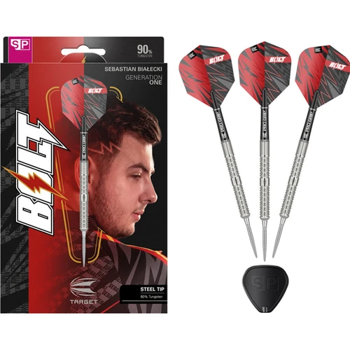 Target Sebastian Bialecki 90% Tungsten Swiss Point Steel Tip Dart