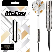 McCoy Shark - Silver - 90% Steel Tip Tungsten