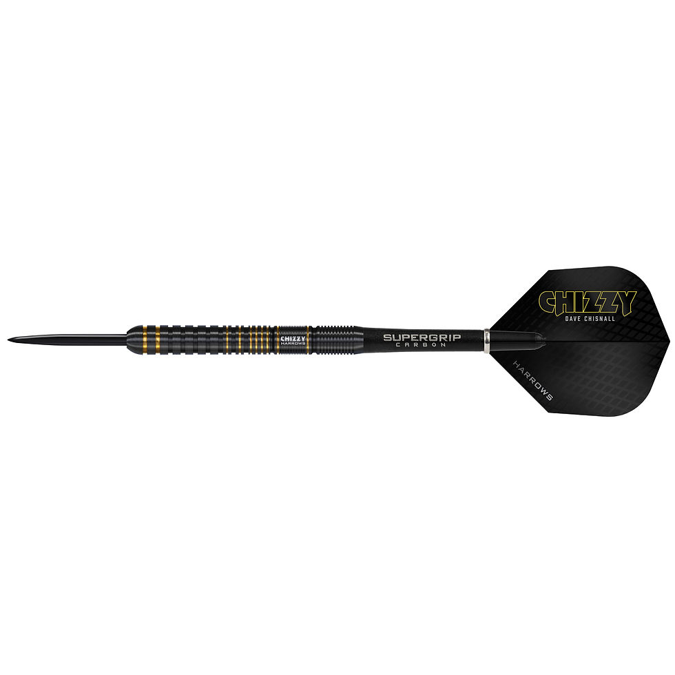 Thumbnail: Harrows Chizzy Series 3 90% Tungsten Steel Tip Dart Set