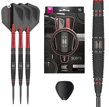 Target Scope 04 90% Tungsten Swiss Point Steel Tip Dart Set