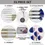 Thumbnail: Target Raymond Van Barneveld Chrono 95% Tungsten Swiss Point Steel Tip Dart Set