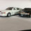 Miniatura: Limousine Lincoln Town Car Stretch 1999 (escala 1/38)