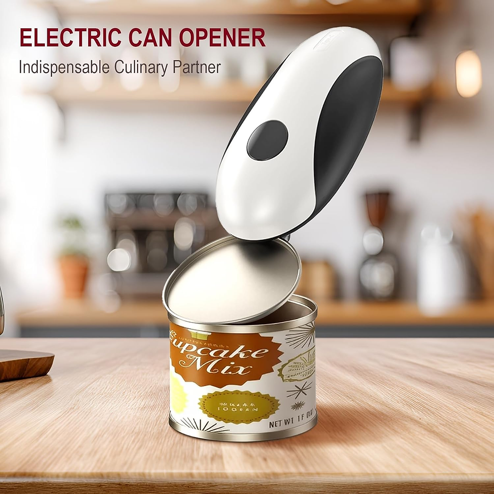 Thumbnail: Rechargeable One-Touch Electric Can Opener