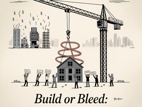 Build or Bleed: The Three Levers That Will Decide Whether America Still Builds the Future