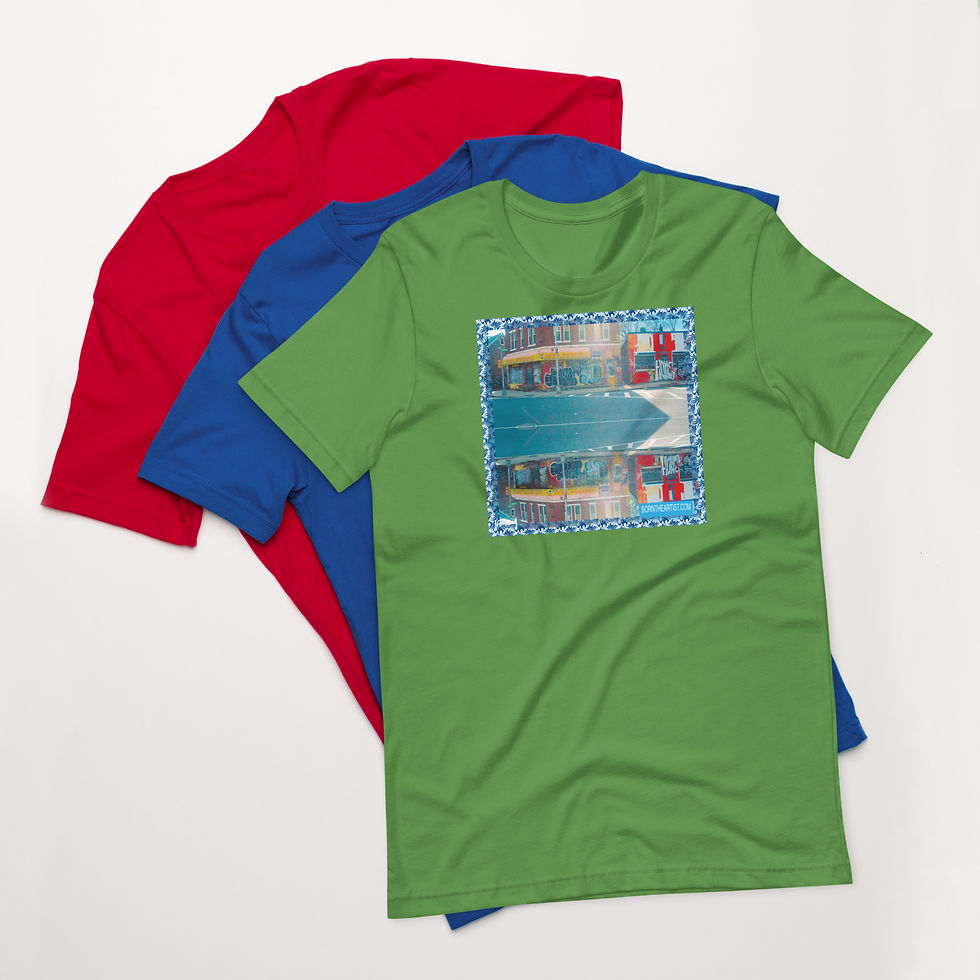 Thumbnail: Above And Below Unisex T-Shirt