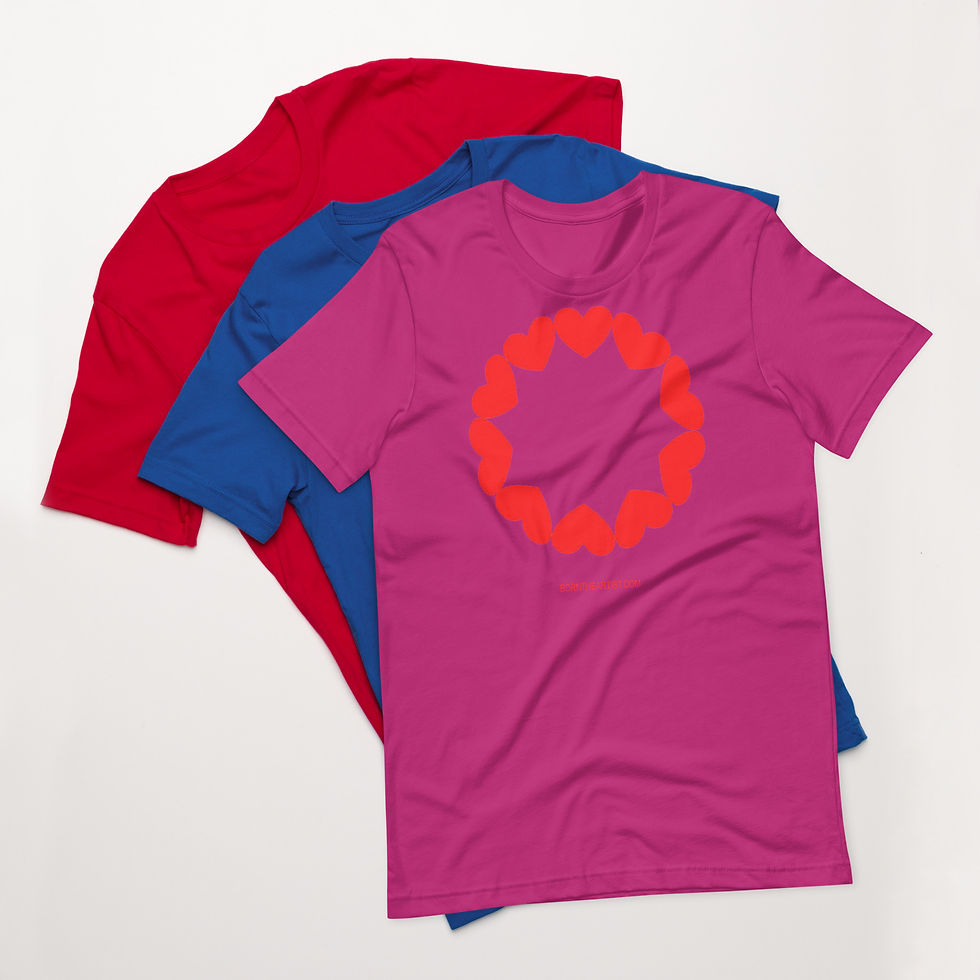 Thumbnail:  Heart Cypher Unisex t-shirt