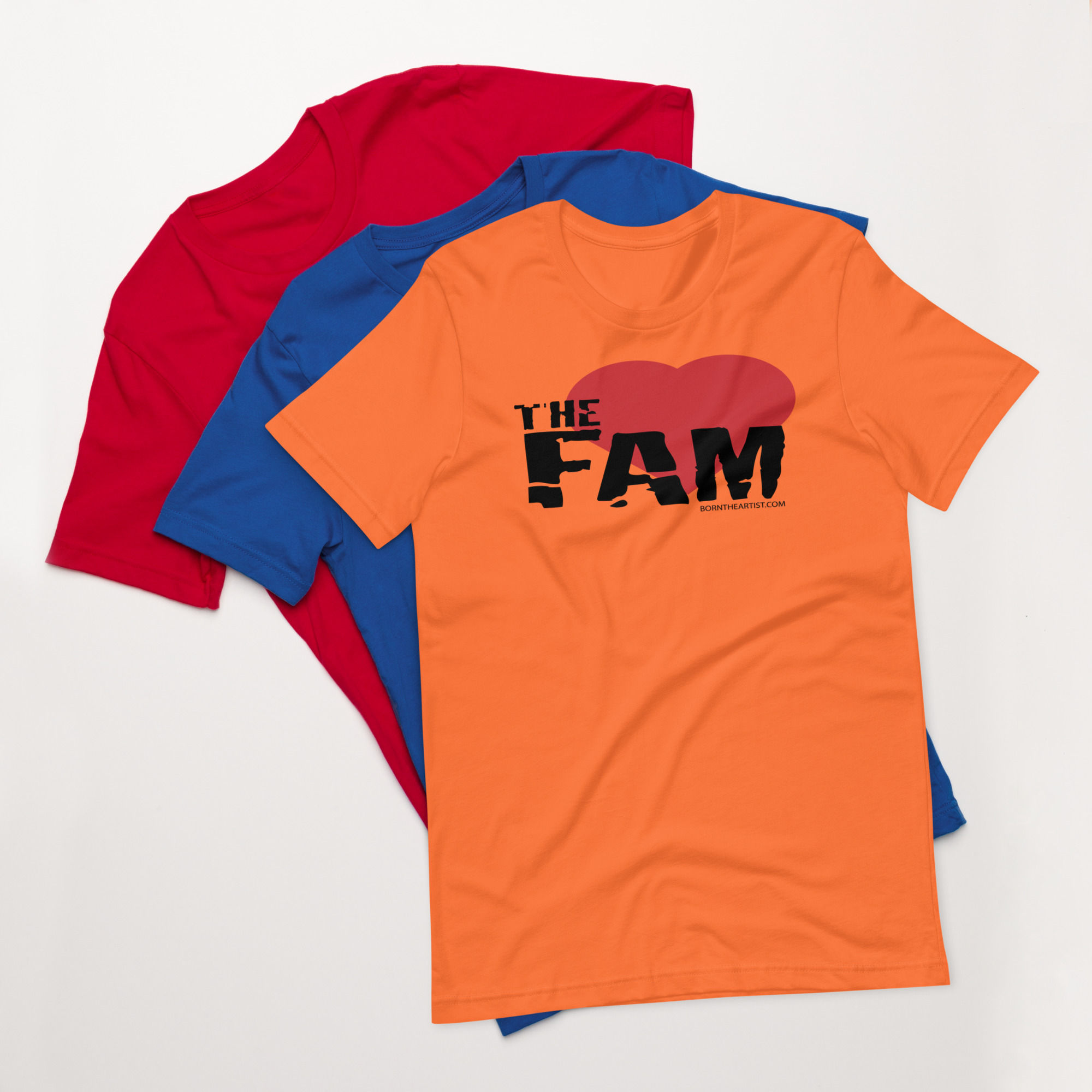 The Fam Unisex t-shirt