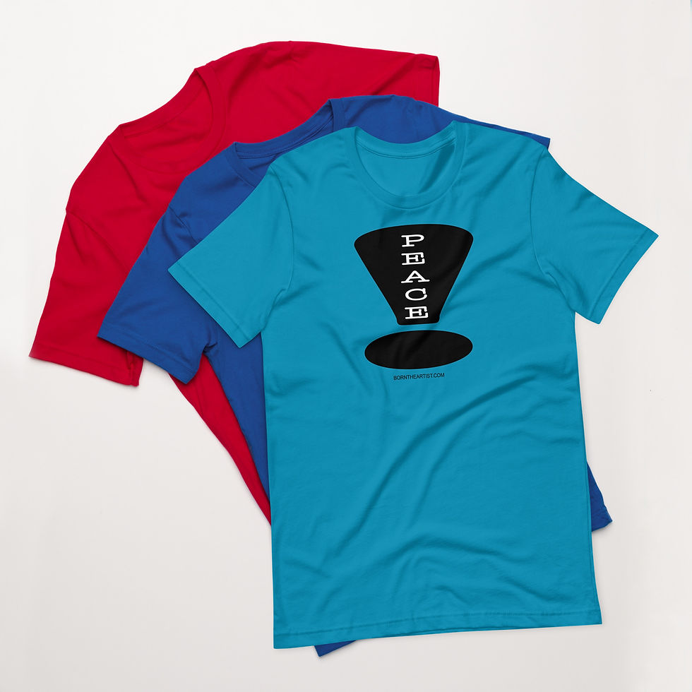 Thumbnail: Peace Unisex T-Shirt