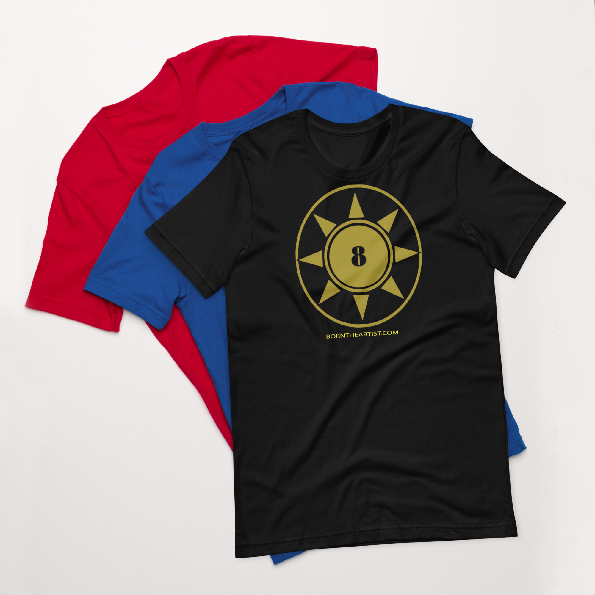 Sun Wheel Unisex t-shirt