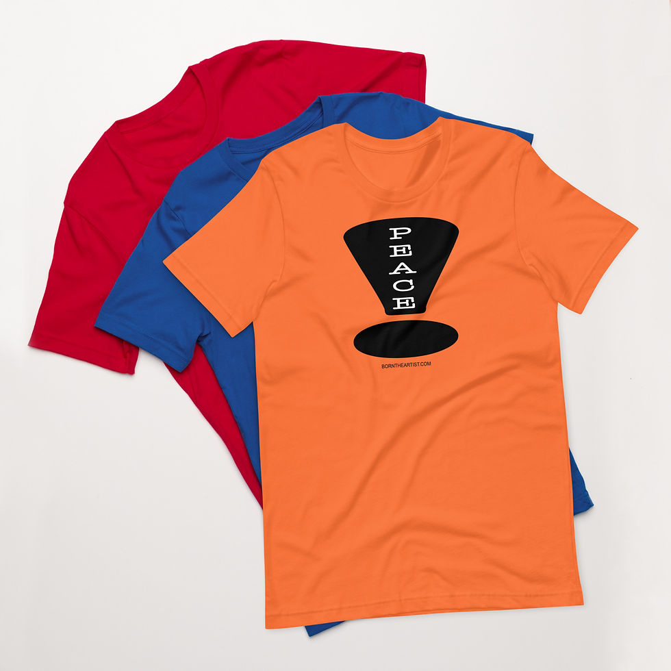 Thumbnail: Peace Unisex T-Shirt