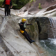 小学生のツアー4 藤河内渓谷 Fujigawachi Valley Canyoning
