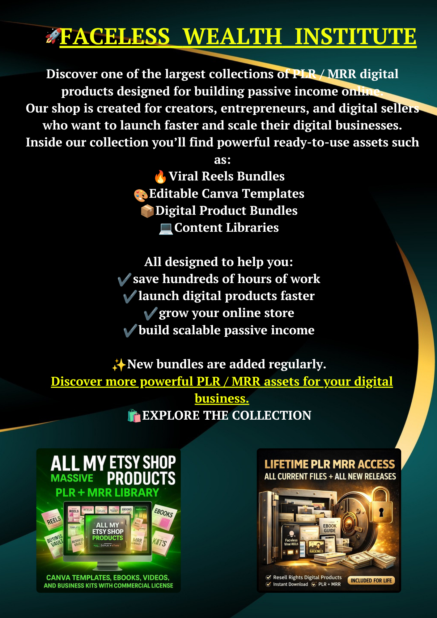 900+ Video Courses | PLR Digital Products Bundle | MRR Resell Rights | Business