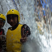 オッターのキャニオニング　フルコース3　藤河内渓谷　Fujigawachi Valley　Canyoning