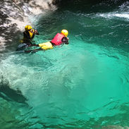 オッターのキャニオニング フルコース1 藤河内渓谷 Fujigawachi Valley Canyoning