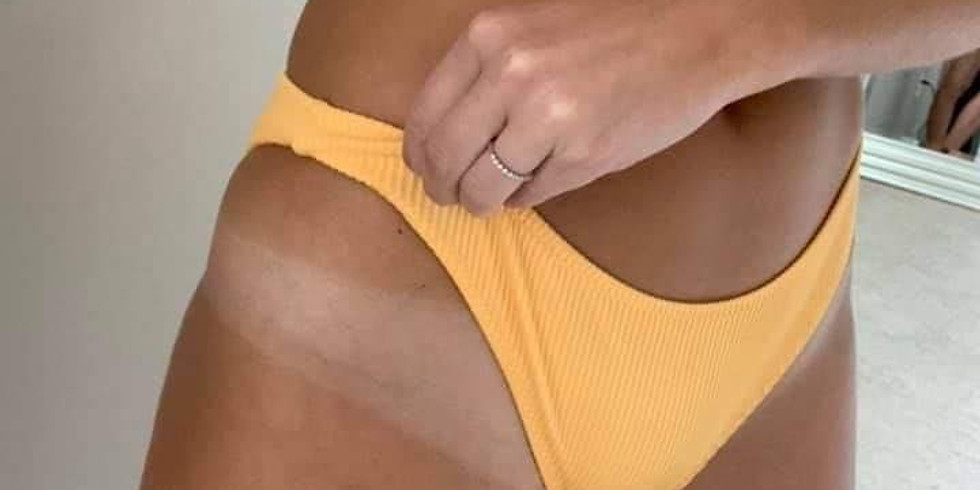 Extend your Summer Glow - Pop up organic spray tan event