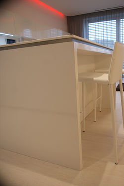 , detail kuchynskej linky