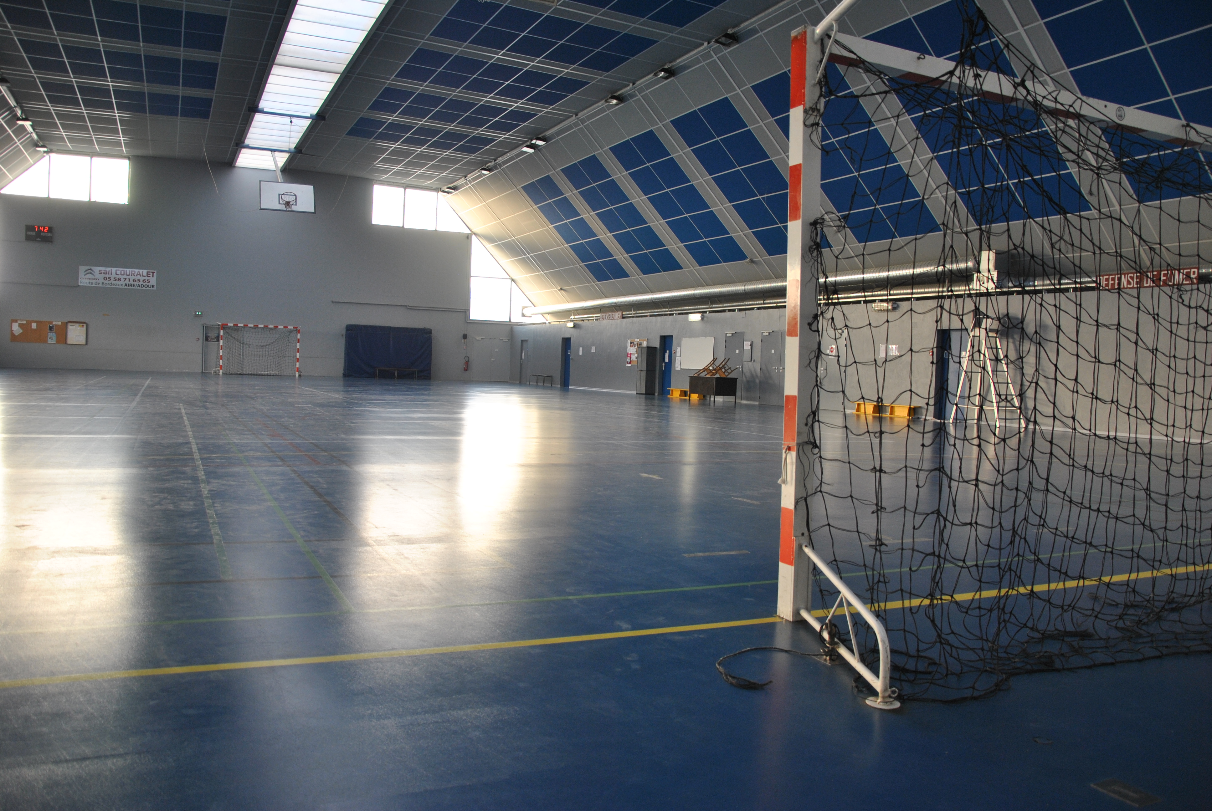 Gymnase du Pin Franc