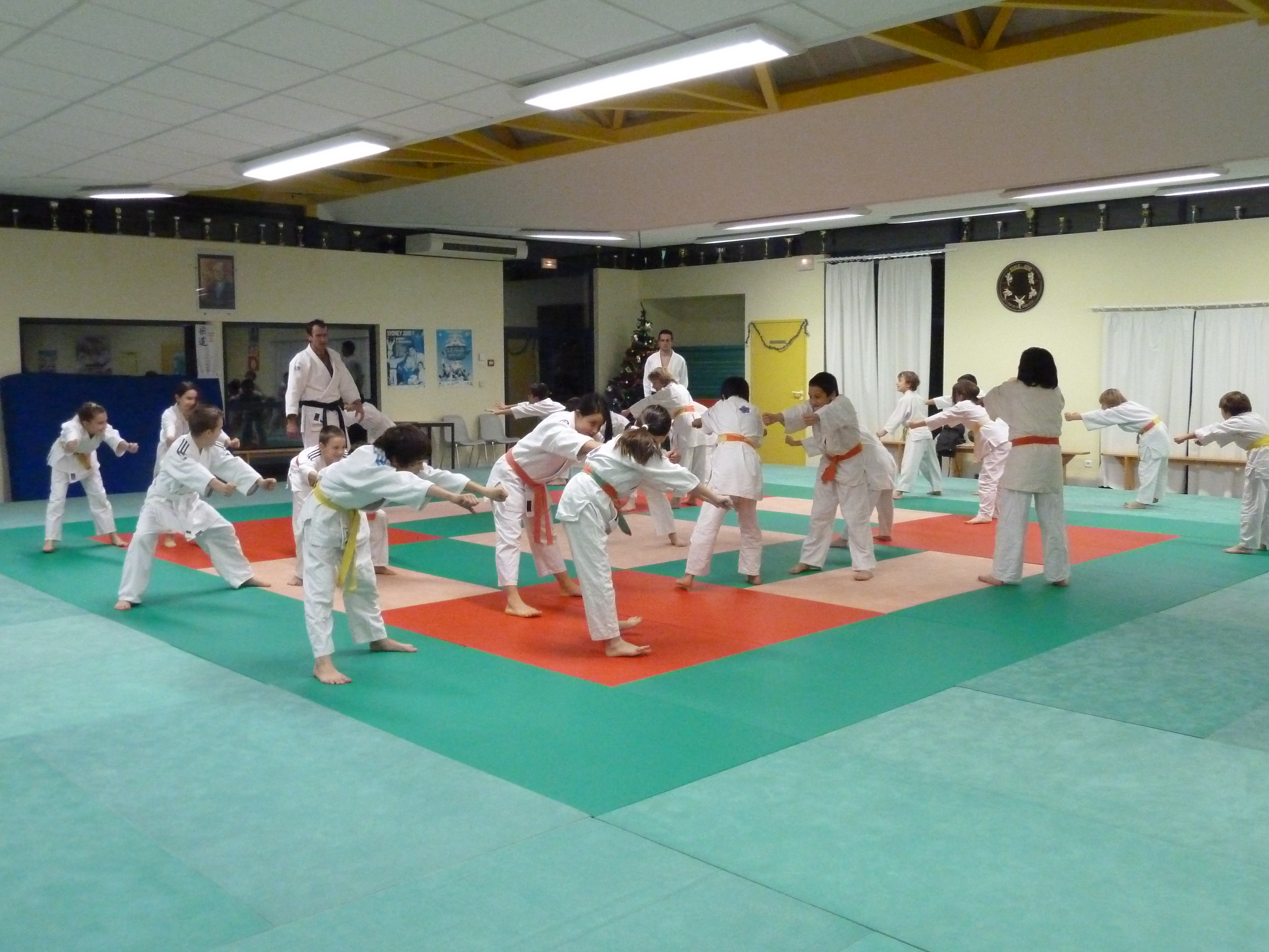 Dojo Pierre Rivenq