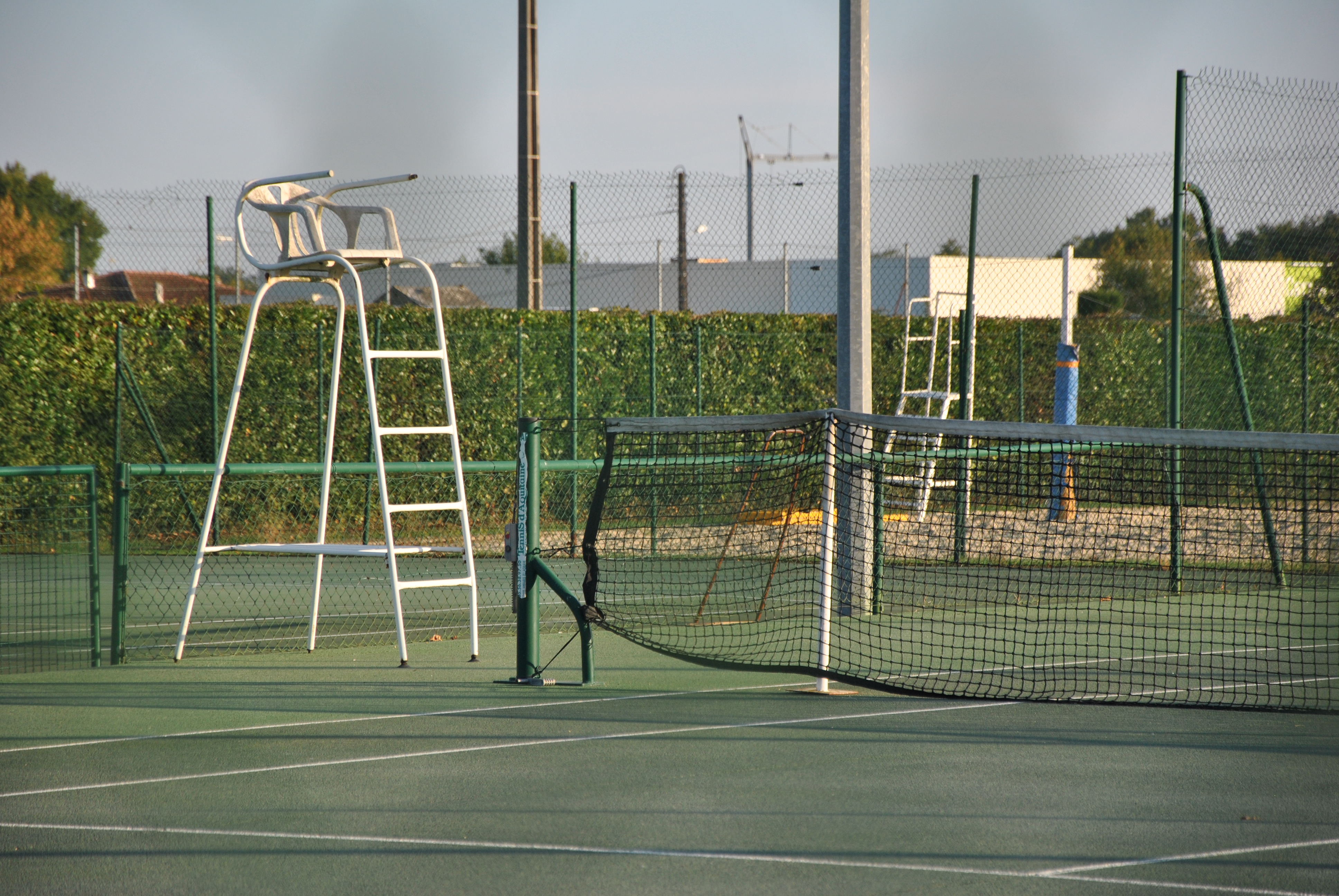 Terrains de tennis