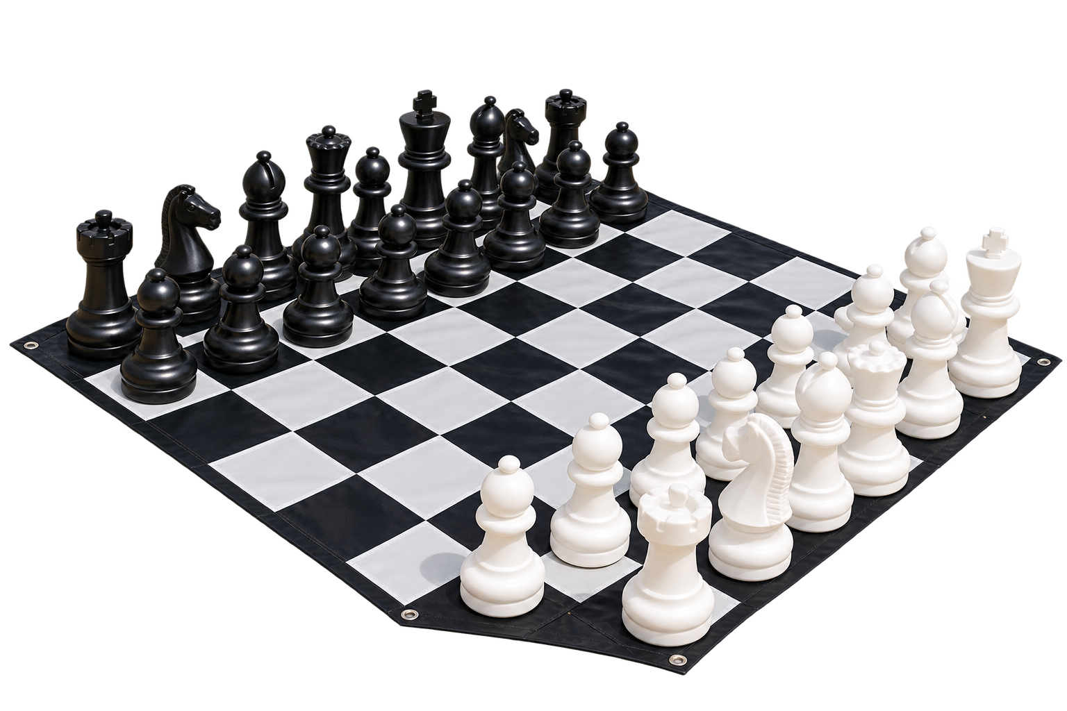 Jeu d’échecs XL – pièces 30 cm