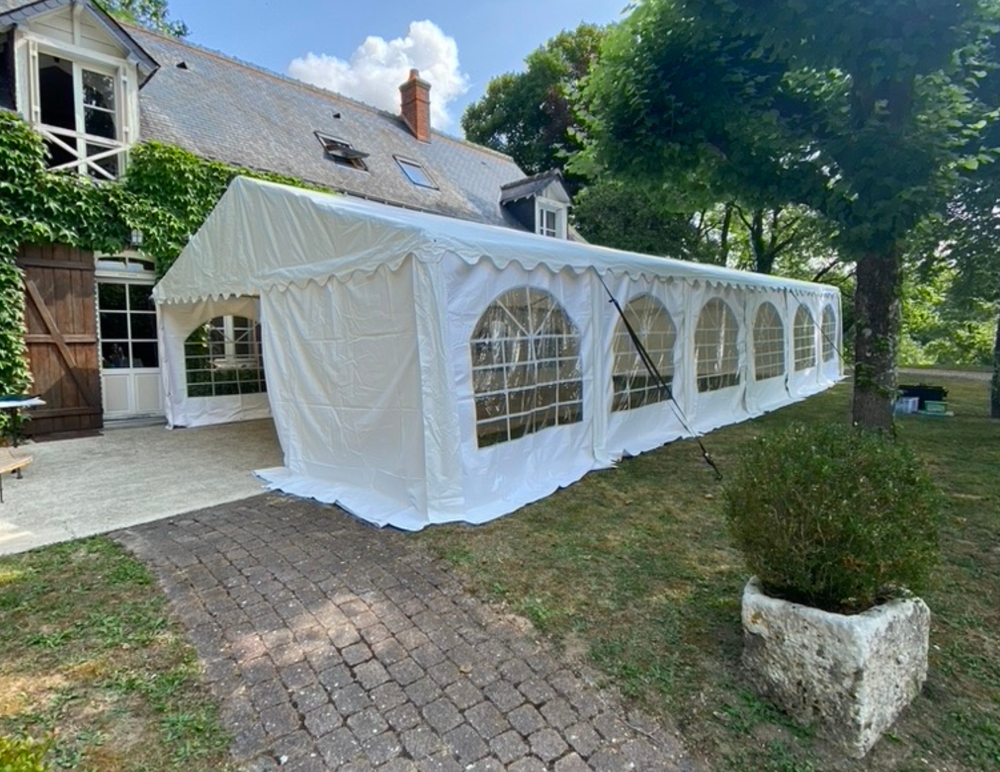 Tente de reception 6X12