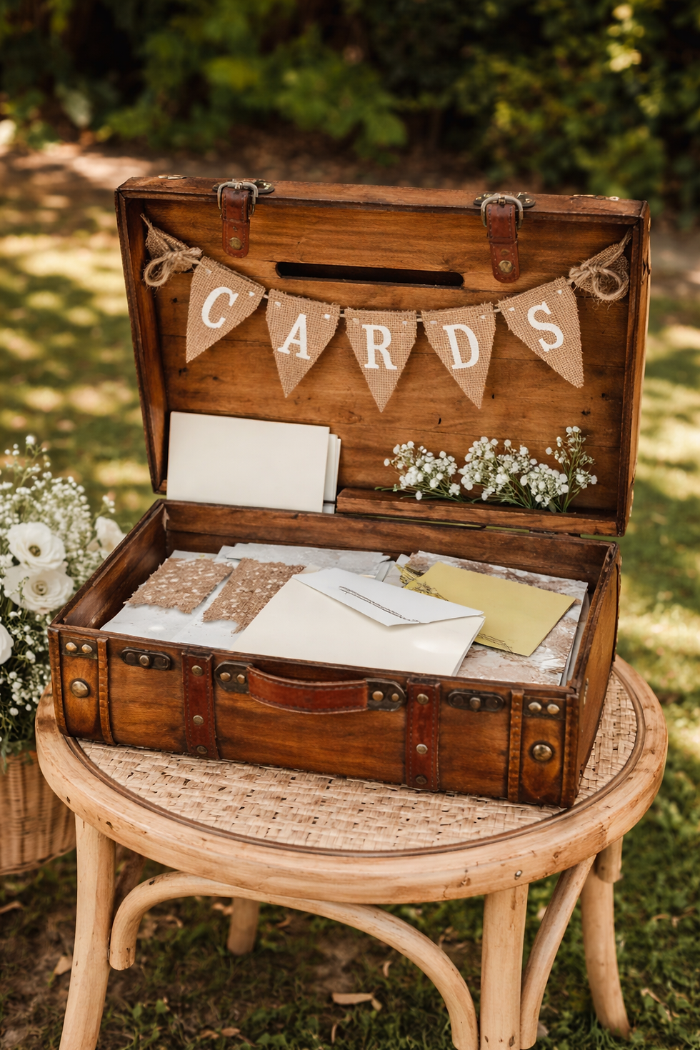 Miniature : Valise vintage - URNE -