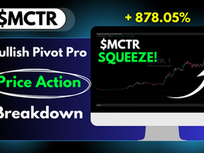 A real-time lesson from the $MCTR explosion: why relying on opinions and predictions can cost you big, and how focusing on volume and price action creates real trading edge.