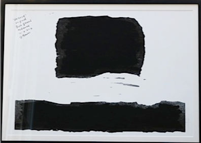 Parole - encre sur papier - bois gravé