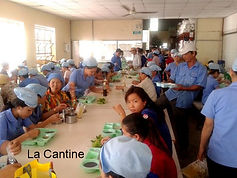 Lunch time for the workers